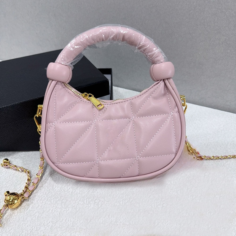 #288 Women's New Temperament Joker Chain Adjustable Handbag Crossbody Bag