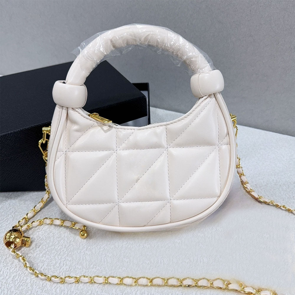 #288 Women's New Temperament Joker Chain Adjustable Handbag Crossbody Bag