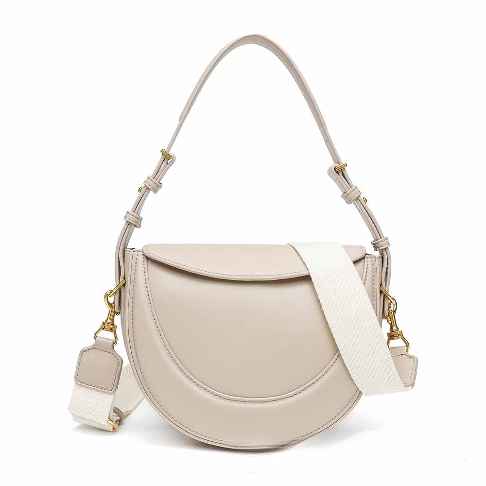 # 149.85 Women's new one-shoulder messenger bag with advanced crescent bag
