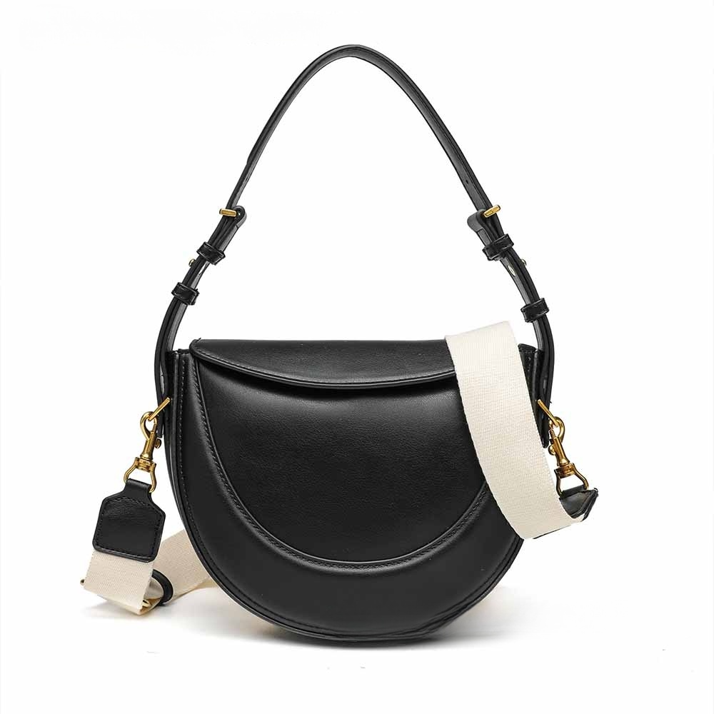 # 149.85 Women's new one-shoulder messenger bag with advanced crescent bag