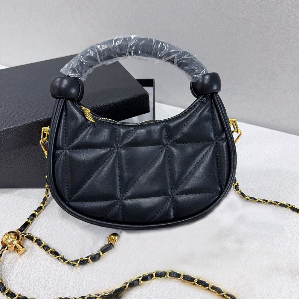 #288 Women's New Temperament Joker Chain Adjustable Handbag Crossbody Bag