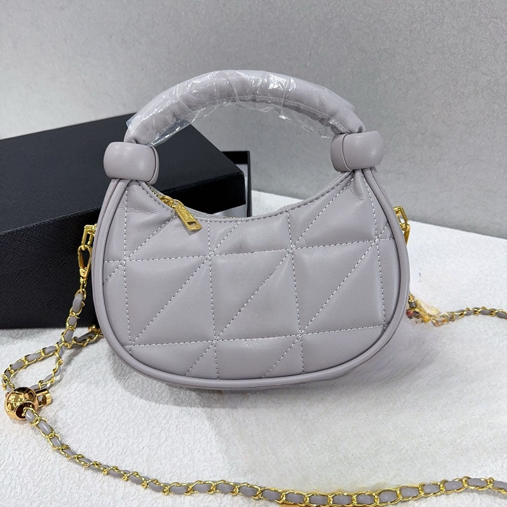 #288 Women's New Temperament Joker Chain Adjustable Handbag Crossbody Bag
