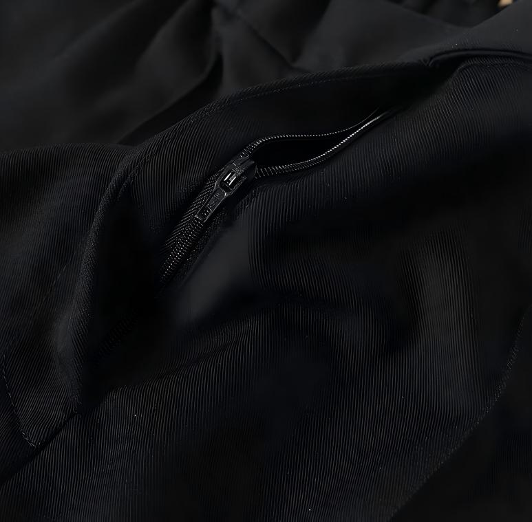 Women's lantern version casual curved knife pants