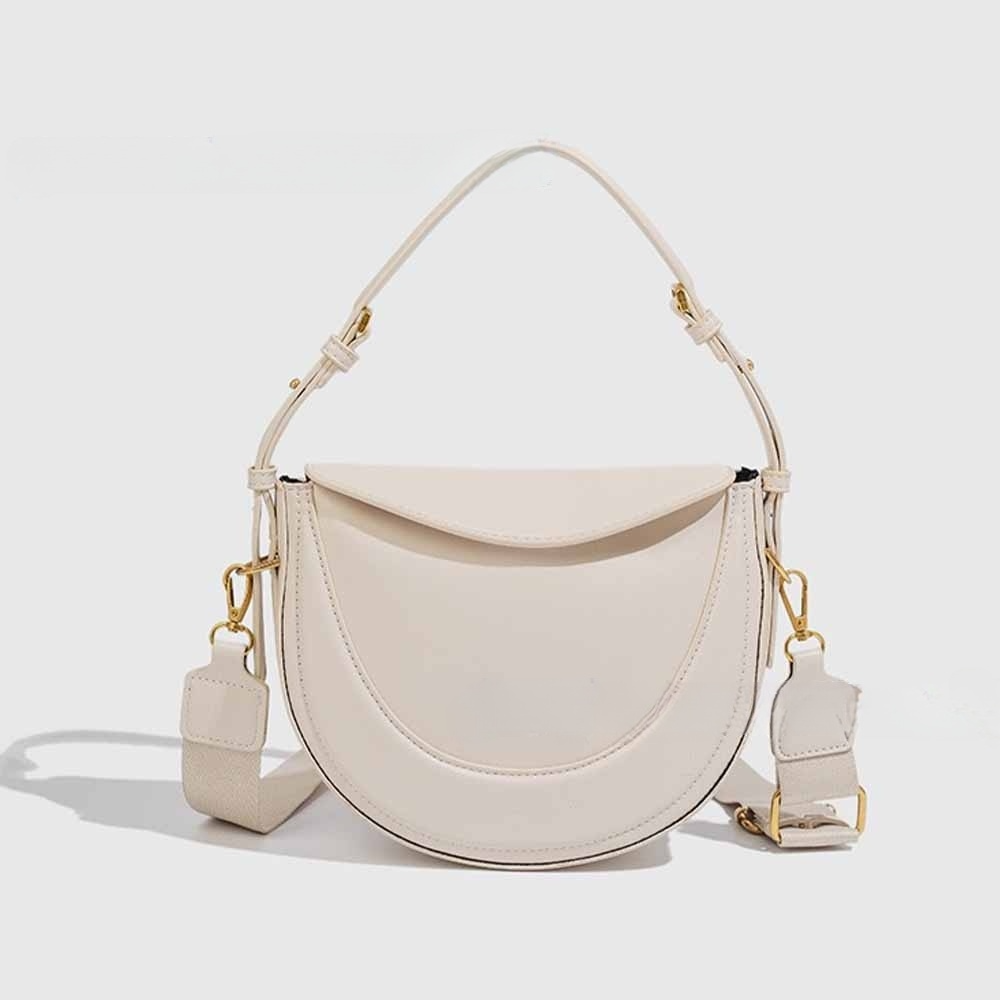 # 149.85 Women's new one-shoulder messenger bag with advanced crescent bag