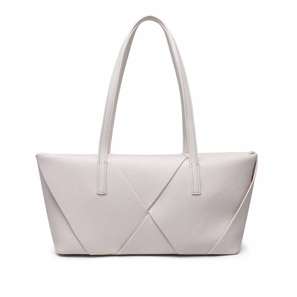 #159.86 Women's new stitching contrast shoulder bag large commuter handbag