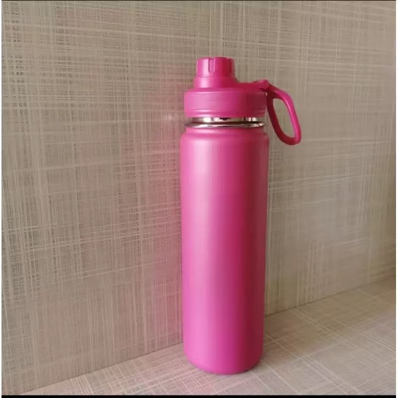 New mug 710ml capacity sports water bottle outdoor travel yoga pot cup