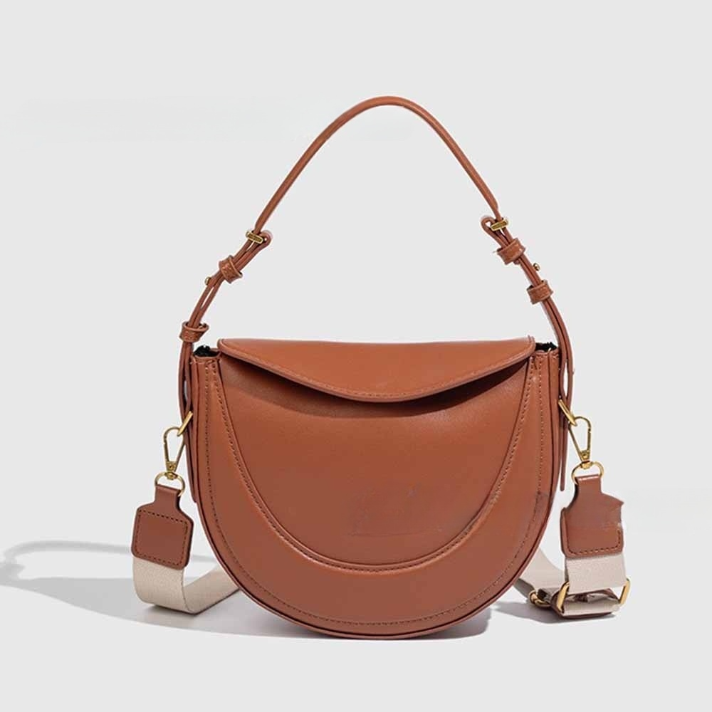 # 149.85 Women's new one-shoulder messenger bag with advanced crescent bag