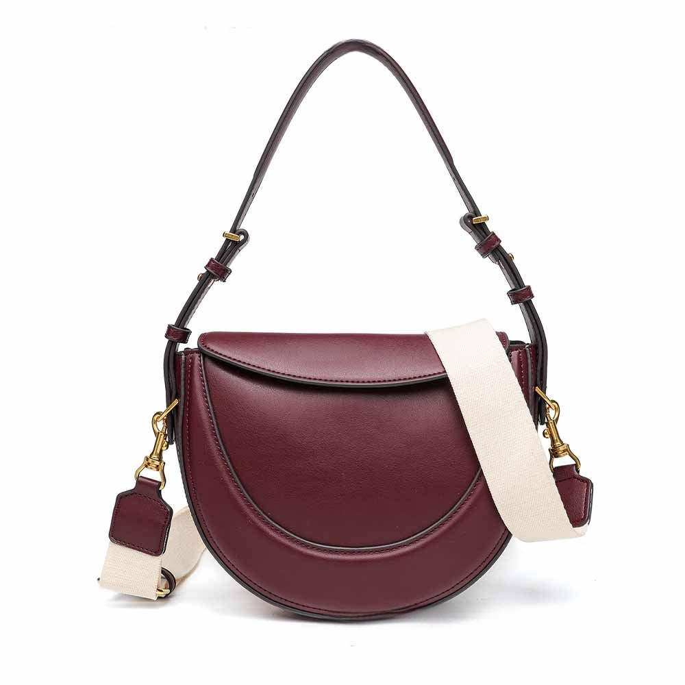 # 149.85 Women's new one-shoulder messenger bag with advanced crescent bag
