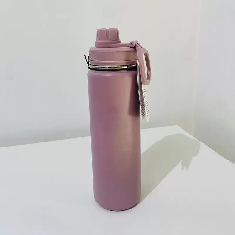 New mug 710ml capacity sports water bottle outdoor travel yoga pot cup